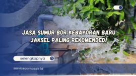 jasa sumur bor kebayoran
