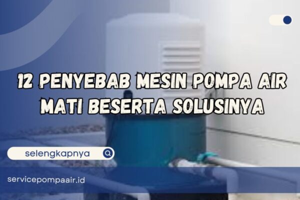 mesin pompa air mati
