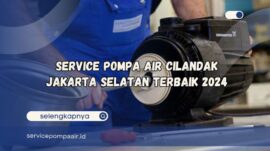 service pompa air cilandak jakarta selatan