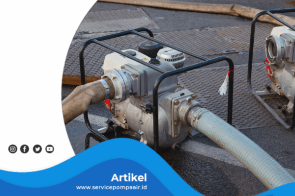 Jasa Service Pompa Air